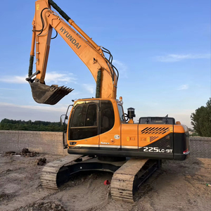 VENTE CHAUDE Excavatrice sur chenilles d'occasion HYUNDAI 225LC-9T d'origine, moteur diesel, pompe hydraulique, excellente qualité, machine robuste prête à l'emploi - Product Image 1