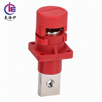 Connecteur ESS 200A à traversée murale, borne de connexion PA66 IP67, haute intensité, pour stockage d'énergie, batterie au lithium, nouvelle énergie