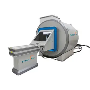 Machine de tournage de radiographie de scanner de tube à rayons X d'équipement de clinique vétérinaire de Smart F