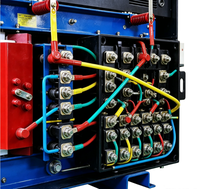 Transformateur sec triphasé SCB13 160 kVA 10 kV/0,4 kV à haut rendement énergétique, le plus vendu