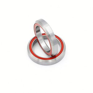 ตลับลูกปืนชุดหูฟังล้อจักรยานแถวเดียวขนาด41.8x30.5x8มม. พร้อมการหล่อลื่นเหล็กโครเมี่ยม - Product Image 6