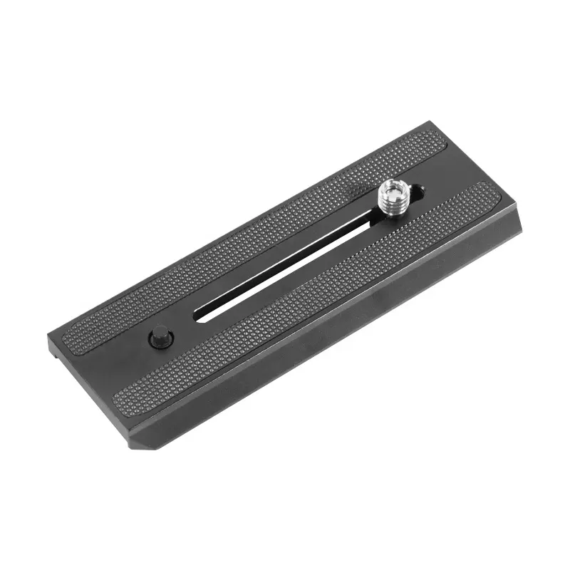 BEXIN-Base de trípode de 140mm para cámara, placa de liberación rápida larga, adaptador de montaje de cabeza de bola, placa de bloqueo para Manfrotto MVH500AH, cabezales fluidos