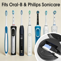 Étui de voyage intelligent et portable pour brosse à dents individuelle, stérilisation UV automatique à 99,99 %, support pour brosse à dents