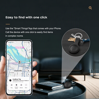 Lot de 2 traceurs GPS anti-perte en gros avec alarme via application pour clés, portefeuilles et bagages