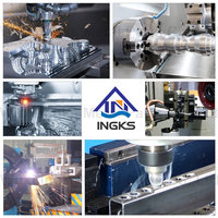 Productos Personalizados, Piezas de Fabricación de Chapa Metálica de 5, 4 y 3 Ejes, Servicios de Mecanizado CNC de Latón Personalizados Más Vendidos