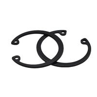Spring Steel Mn Gr 8.8 B7 A235 Black Oxide Axially Mounted Circlips for Shafts Spring Retaining Rings DIN 472