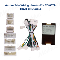 Câbles de haute qualité Meihua pour Toyota LC100 Câble d'alimentation haute spécification (LZ) + Canbus pour Toyota LC100