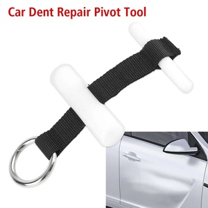 Kit de <span class=keywords><strong>débosselage</strong></span> de <span class=keywords><strong>toit</strong></span> de capot de <span class=keywords><strong>voiture</strong></span> avec tige en nylon, outil de support de sangle, outils de réparation de véhicules - Product Image 4