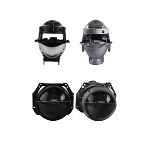 Fast Cooling High Quality Super Bright 3 Inch 12v 42w Hella-5 Bi Projector Lens Car Led Headlight Bulb - Product Image 6