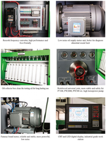 Inyector diésel Common Rail de alta presión ZQYM, prueba de inyección Crdi Pump Heui Eui Eup, banco de prueba