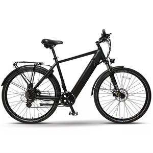 Cina fabbrica <span class=keywords><strong>28</strong></span> pollici <span class=keywords><strong>bici</strong></span> <span class=keywords><strong>elettrica</strong></span> da città nuovo modello 36V 14Ah 250W qualificato classico pedelec e bicicletta con batteria nascosta - Product Image 6
