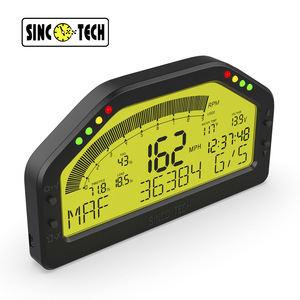 แผงหน้าปัดรถยนต์ดัดแปลง SINCO TECH OBD 1.0 บลูทูธ ดิจิตอลเกจ สำหรับการติดตั้งเพิ่มเติม - Product Image 5
