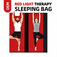 Manta de Terapia de Luz Roja Infrarroja Personalizada para Uso Doméstico, con Longitud de Onda de 660nm y 850nm, para Pilates, sin EMF, Tipo Sauna