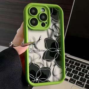 Custodia di Lusso per Telefono da Donna per <span class=keywords><strong>iPhone</strong></span> 16 <span class=keywords><strong>Pro</strong></span> <span class=keywords><strong>Max</strong></span> 15 <span class=keywords><strong>14</strong></span> 13, Colore Caramella, Antiurto, Opaca, Protezione Posteriore - Product Image 6