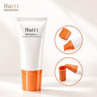 Tube souple personnalisé D35 40ml-90ml avec pompe sans air pour cosmétiques, emballage de lotion corporelle, fond de teint, crème solaire pour soins de la peau