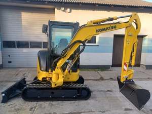 Mini-excavatrice sur chenilles hydraulique Komatsu PC30MR de bonne qualité à vendre - Product Image 6