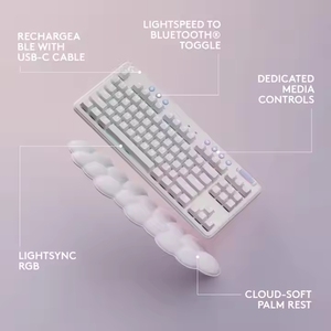 Nuovo Logitech G715 87-chiave tre modalità RGB tastiera Wireless e tastiera Palm poggia tastiera meccanica da gioco - Product Image 4