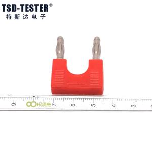 TSD 4mm ila 4mm muz bağlantı fişi - Product Image 3