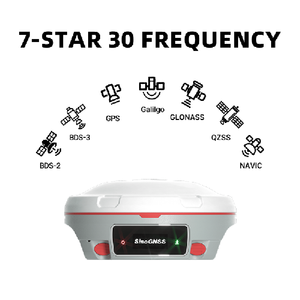 Comnav Pro Laser RTK / Lu5 GNSS GPS ขั้นสูงพร้อม R60สะสมวันที่ - Product Image 2