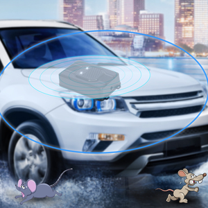 X-PEST Thiết Bị Đuổi Côn Trùng AR28C Mới Nhất Nhà Máy Có Pin Cho Xe Hơi Thiết Bị Đuổi Côn Trùng Siêu Âm Pin - Product Image 5