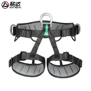 Cinturón de seguridad de medio cuerpo Xindahua Cheetah para montañismo, escalada en roca, rápel y trabajos en altura. - Product Image 3