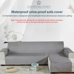 Funda protectora antideslizante para muebles del hogar, cojín para mascotas, funda de sofá para montar, resistente al agua, <span class=keywords><strong>precio</strong></span> de fábrica - Product Image 2