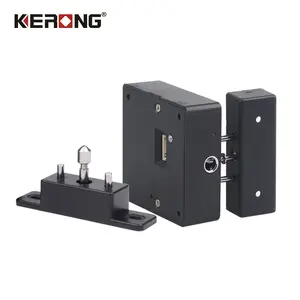 KERONG Electronic Smart Invisible Hidden Cabinet Door Locks for Gym Lockers