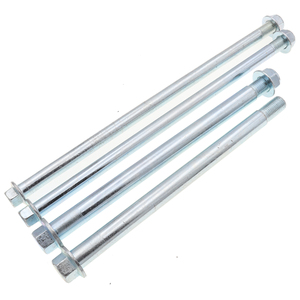 Chất lượng cao Xe Máy Ba Bánh trung tâm Bolt phía trước trục trung tâm trục phía sau trục Bolt với Hex Nut cho TVS hlx 150 boxer100 CT100 - Product Image 4