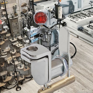 YOAN SW2124 Loquet sans clé personnalisable, serrure à came en alliage de zinc chromé haute sécurité 19x16mm Noir/Gris pour - Product Image 3