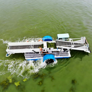 Máquina Limpiadora <span class=keywords><strong>de</strong></span> Playas <span class=keywords><strong>de</strong></span> Sargazo <span class=keywords><strong>de</strong></span> Bajo Ruido para Playas Turísticas y Zonas Costeras, Maquinaria Municipal y Ambiental - Product Image 4