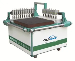 Glasino 600 800mm 2 Bridges Small mosaic glass cutter glass machine with good market