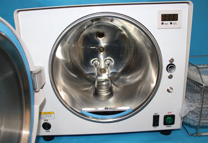 Precio de fábrica Autoclave eléctrico de mesa 18L Clase N Esterilizador dental - Product Image 5