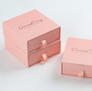 Luxury Ring <b>Earring</b> Pendant Box Custom Logo Printed Jewelry Bangle <b>Boxes</b> - Product Image 4