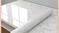 Papier peint PVC effet marbre moderne auto-adhésif en rouleaux, idéal pour la rénovation des comptoirs de cuisinière, des armoires et des salles de bain – Vente chaude