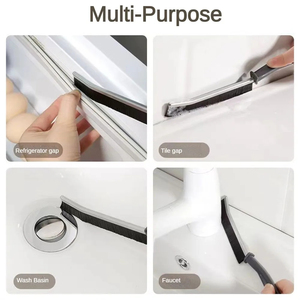 Hard-Bristled Crevice Cleaning <b>Brush</b> Grout Cleaner <b>Scrub</b> <b>Brush</b> Deep Tile Joints Crevice Cleaning <b>Brush</b> Tools Accessories - Product Image 5