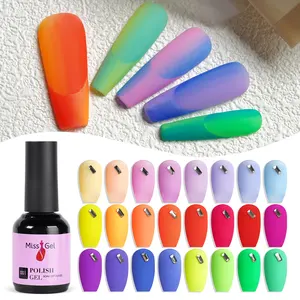 High Quality Neon Color Gel Create Your Own Brand UV Nail Neon Gel Polish