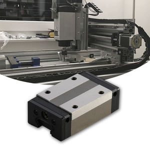 Doğrusal Kılavuz Bilyalı Kılavuz MSA35L+1000mm Raylı, CNC için Rulmanlı Taşıyıcı Bloklu - Product Image 5