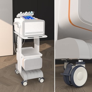 Bodenschonende, leise weiße PP-Mittellast-Lenkrollen mit Bremse, 3 Zoll, für Möbel, Trolleys, Werkzeugkästen - Product Image 5