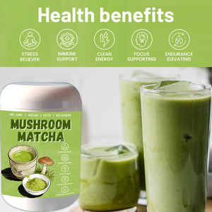 Matcha en Polvo de Grado Ceremonial con Champiñón Chaga, <span class=keywords><strong>Cacao</strong></span> Peruano y Canela de Ceilán, Marca Privada OEM - Product Image 5