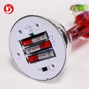 Bán Chạy 2020 Bàn Ăn Lính LED Nhựa Acrylic Được Trang Trí Với Những Người Lính Hùng Vĩ Chứa Vũ Khí Khác Nhau - Product Image 6