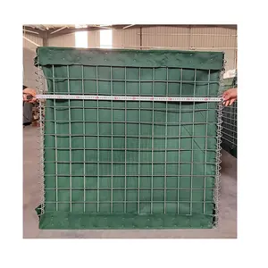 Iraq Defense Safety Barrier With Geotextile Flood Barrier Defensive Wall For Sale