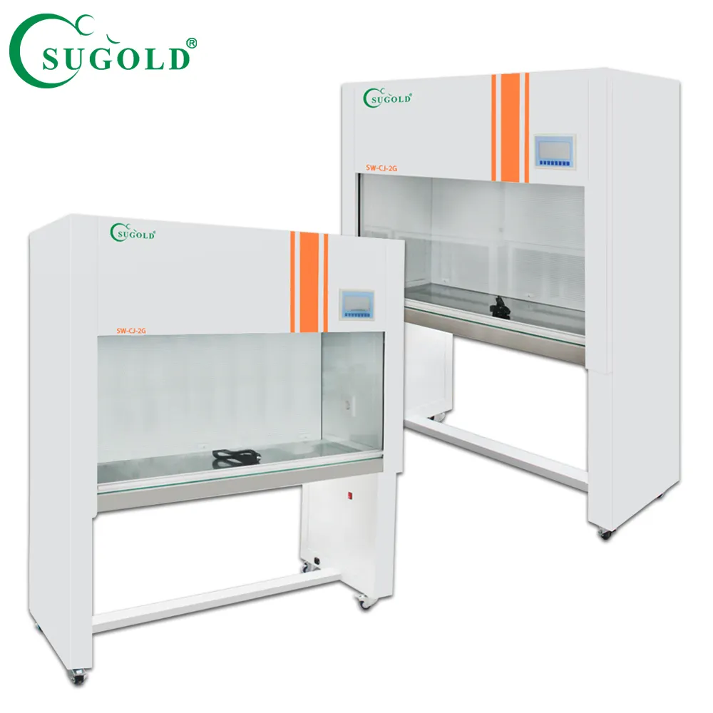 ISO 5 Plant Tissue Culture Laboratory Dust Free Clean Room Laminar Flow Hoods Horizontal Laminar Flow Cabinet Price