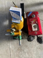 Pompe à boue de forage en acier BW160 à piston unique avec alimentation diesel/hydraulique/électrique pour le forage de puits d'eau et géologique