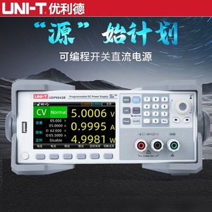 แหล่งจ่ายไฟ DC แบบตั้งโปรแกรมได้ Uni-T 60V 15A 360W สำหรับห้องปฏิบัติการ ปรับแรงดันและกระแสได้ - Product Image 1