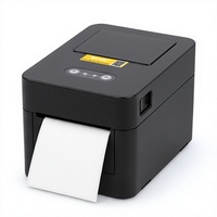 Imprimante d'étiquettes thermiques GP-3128D 3 pouces USB 203 DPI, imprimante de reçus et de codes-barres pour la vente au détail, les restaurants et l'entreposage