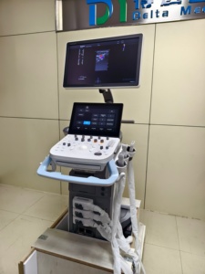 Échographe Doppler Couleur Sonoscape ProPet 60 sur Chariot pour Usage Vétérinaire de Bonne Qualité - Product Image 3