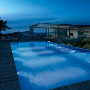 12V LED Pool Lights IP68 Surface étanche sous-marine à changement de couleur 2700-6000K Corps de lampe en acier inoxydable Par56 50000 heures - Product Image 5