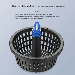 सतह मशीन पर्णपाती पत्ती कचरा कलेक्टर कोई तालाब फ्लोट सफाई स्किमर मछली तालाब सतह निस्पंदन सामान - Product Image 4