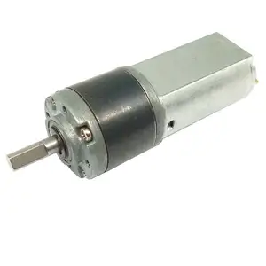 Dc Motor 22mm 6 Volt 12V Mini Planetary Gearbox Motor For Window Roller