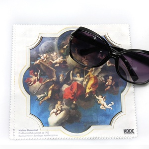 قماش مخصص للنظارات من الألياف الدقيقة مع شعار قماش من الألياف الزجاجية والألياف الزجاجية - Product Image 2